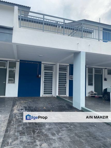 BASIC UNIT Townhouse Kita Mekar Cybersouth, Selangor, Dengkil