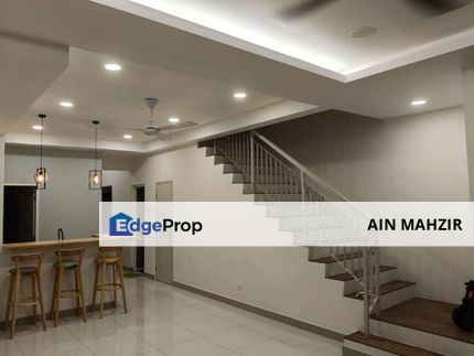 PARTIAL FURNISHED Double Storey Casa Green, Selangor, Cyberjaya