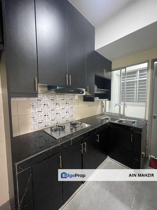 PARTIAL FURNISHED Acacia Apartment, Selangor, Semenyih