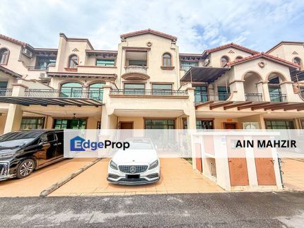 SPANISH STYLE 3-Storey Valencia Diamond City , Selangor, Semenyih