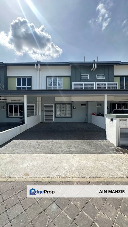 BOOKING 1K Double Storey Kita Mekar Cybersouth, Selangor, Dengkil