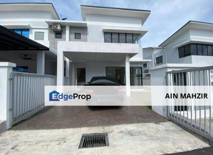 READY MOVE IN Semi-D Taman Jenderam Idaman, Selangor, Dengkil