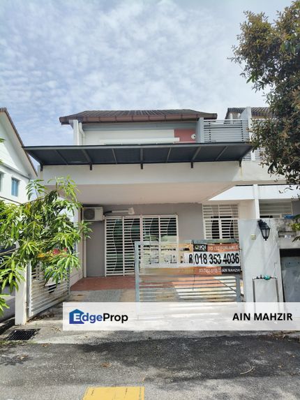 Booking 1k Double Storey Taman Kayangan Mantin, Negeri Sembilan, Mantin