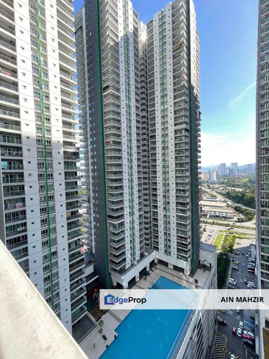 PARTIAL FURNISHED Razak City Residence , Kuala Lumpur, Salak Selatan