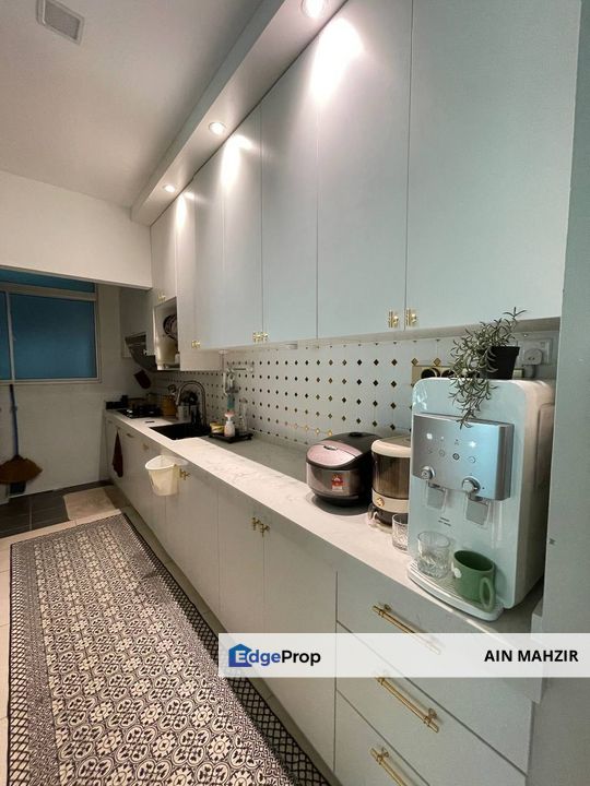 PARTIAL FURNISHED Razak City Residence , Kuala Lumpur, Salak Selatan