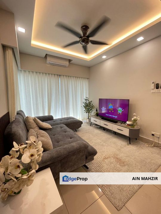 PARTIAL FURNISHED Razak City Residence , Kuala Lumpur, Salak Selatan