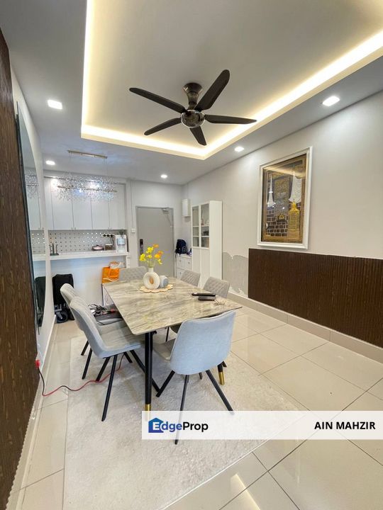 PARTIAL FURNISHED Razak City Residence , Kuala Lumpur, Salak Selatan