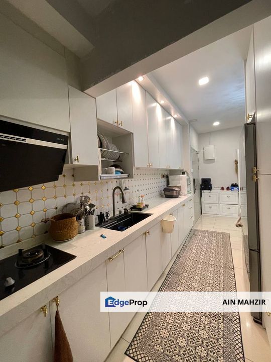 PARTIAL FURNISHED Razak City Residence , Kuala Lumpur, Salak Selatan