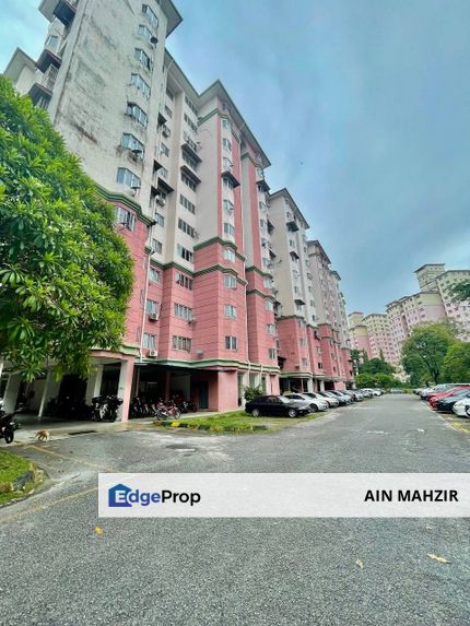 (BOOKING 1K) FULL LOAN Tasik Height Apartment Cheras Kuala Lumpur, Kuala Lumpur, Bandar Tasik Selatan