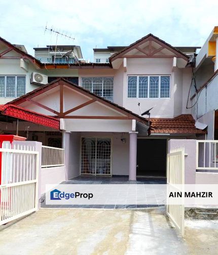 (BOOKING 1K) FULL LOAN FREEHOLD Double Storey Taman Bukit Permai Kajang, Selangor, Kajang