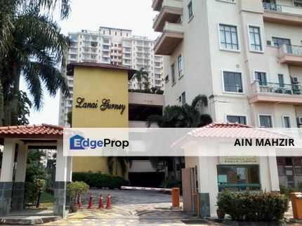 (BOOKING 1K) FULL LOAN FREEHOLD Lanai Gurney Condominium Kuala Lumpur, Kuala Lumpur, Keramat