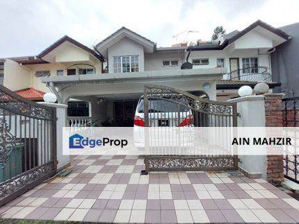 (BOOKING 2K) FULL LOAN Double Storey Seksyen 5 Wangsa Maju , Kuala Lumpur, Wangsa Maju