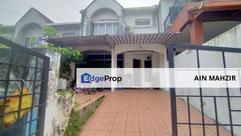 BOOKING 5K FULL LOAN Double Storey Seksyen 5 Wangsa Maju, Kuala Lumpur, Wangsa Maju