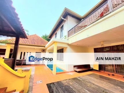 BOOKING 5K FULL LOAN Double Storey Bungalow Taman Bunga Negara Seksyen 27 Shah Alam, Selangor, Shah Alam