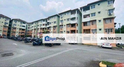 (BOOKING 1K) FULL LOAN Sutera Apartment Taman Kajang Utama, Selangor, Kajang