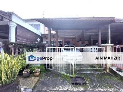 (BOOKING 1K) FULL LOAN FREEHOLD Taman Indah Jaya Hulu Langat, Selangor, Batu 9th Cheras