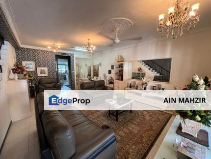 (BOOKING 1K) FULL LOAN FREEHOLD Double Storey Taman Sunway Cheras, Selangor, Batu 9th Cheras