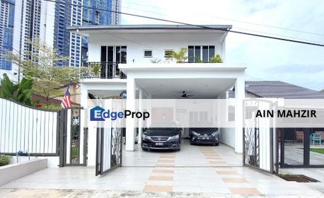 BOOKING 5K FULL LOAN Double Storey Semi-D Taman Keramat AU2 Kuala Lumpur, Selangor, Keramat