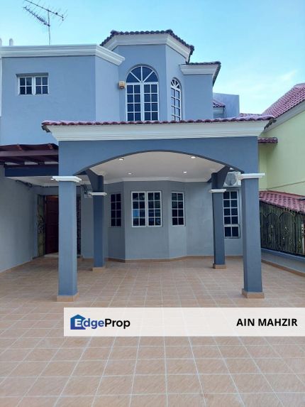 BOOKING 1K Double Storey Taman Bukit Kajang, Selangor, Kajang