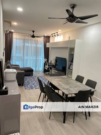 BOOKING 1K FULL LOAN Trader Square Residence Setapak Kuala Lumpur, Kuala Lumpur, Gombak