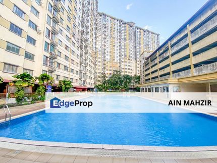 (BOOKING 1K) FULL LOAN Vista Impiana Apartment Taman Bukit Serdang Seri Kembangan, Selangor, Seri Kembangan