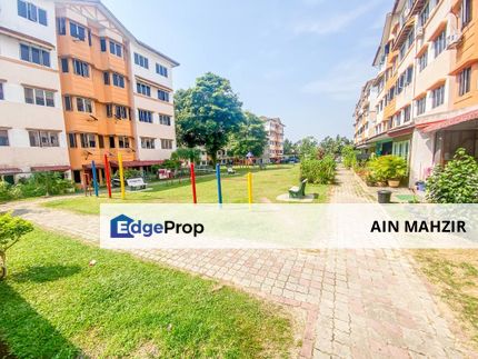 (BOOKING 1K) FULL LOAN Apartment Taman Perkasa Hulu Langat Selangor, Selangor, Hulu Langat