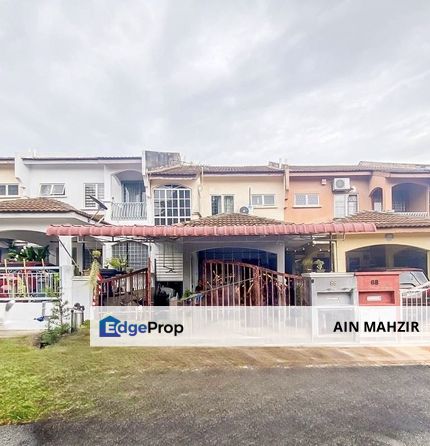 (BOOKING 1K) FULL LOAN Double Storey Taman Mawar Bandar Baru Salak Tinggi Sepang, Selangor, Sepang