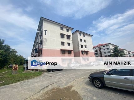 (BOOKING 1K) FULL LOAN LEVEL 3 Flat Baiduri Bandar Tasik Kesuma Semenyih, Selangor, Beranang