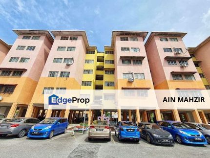 FULL LOAN Apartment Kelompok Seri Tanjung Bangi, Selangor, Bangi