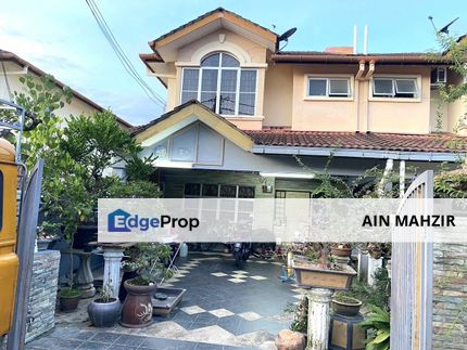 (BOOKING 1K) FULL LOAN END LOT Taman Pelangi Semenyih Near La Pelangi Clubhouse, Selangor, Semenyih