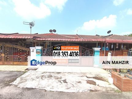 (BOOKING 1K) FULL LOAN Single Storey Bandar Tasik Kesuma Semenyih, Selangor, Semenyih