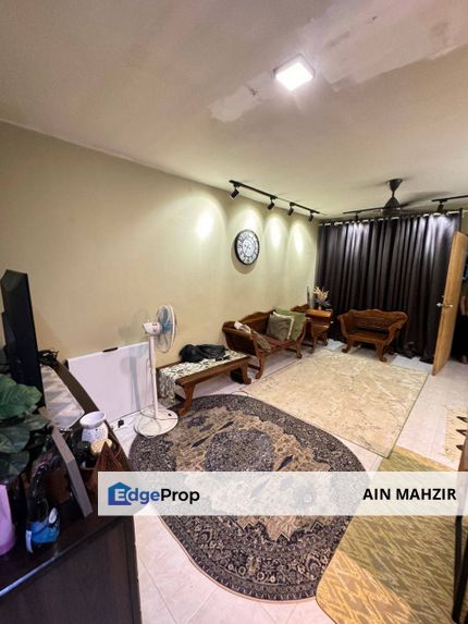 (BOOKING 1K) FULL LOAN Double Storey Low Cost Taman Kantan Permai Kajang, Selangor, Kajang