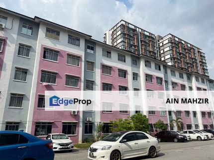 (BOOKING 1K) FULL LOAN LEVEL 2 Apartment Megah Villa Kota Warisan Sepang, Selangor, Sepang