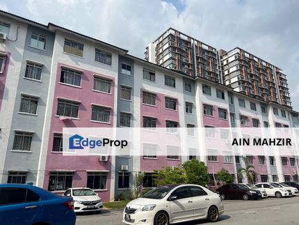 (BOOKING 1K) FULL LOAN LEVEL 2 Apartment Megah Villa Kota Warisan Sepang, Selangor, Sepang