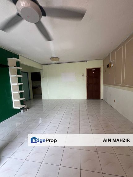 (BOOKING 1K) FULL LOAN Apartment Saujana Damansara Damai, Selangor, Damansara Damai