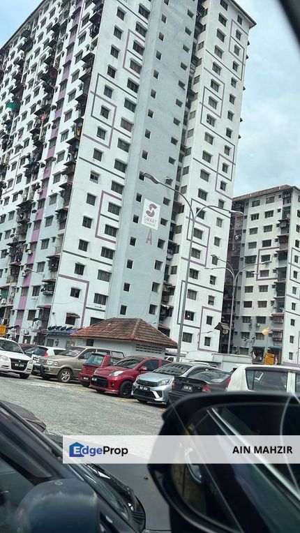 (BOOKING 1K) FULL LOAN Pangsapuri Damai Bandar Sunway Subang Jaya, Selangor, Bandar Sunway