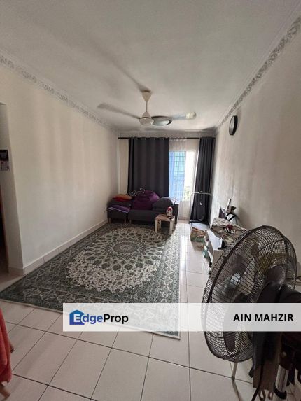 (BOOKING 1K) FULL LOAN Latan Biru Apartment Kota Damansara, Selangor, Kota Damansara