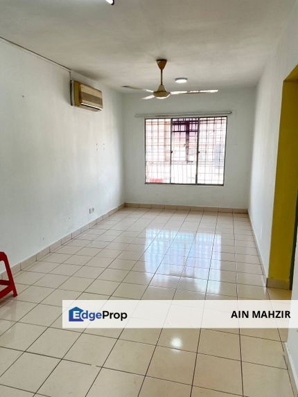 (BOOKING 1K) FULL LOAN Latan Biru Apartment Kota Damansara, Selangor, Kota Damansara