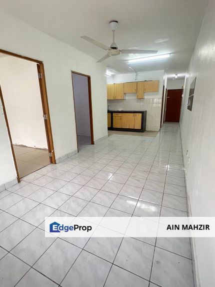 (BOOKING 1K) FULL LOAN GROUND FLOOR Apartment Lestari Damansara Damai, Selangor, Damansara Damai