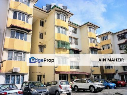 (BOOKING 1K) FULL LOAN Apartment Vista Perdana Bandar Teknologi Kajang, Selangor, Kajang