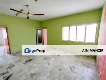 (BOOKING 1K) FULL LOAN Apartment Kelompok Seri Tanjung Bandar Baru Bangi Seksyen 7, Selangor, Bangi