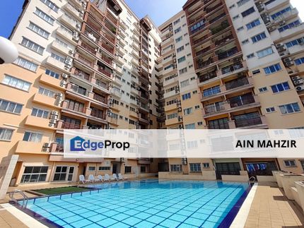 (BOOKING 1K) FULL LOAN Suria Damansara Condominium Ara Damansara Petaling Jaya, Selangor, Petaling Jaya