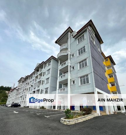 (BOOKING 1K) FULL LOAN LEVEL 2 Pangsapuri Cempaka Taman Salak Maju Sepang, Selangor, Sepang