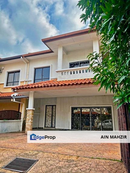 (BOOKING 1K) FULL LOAN Double Storey Semi D Taman Tropika Kemensah Taman Melawati, Selangor, Taman Melawati