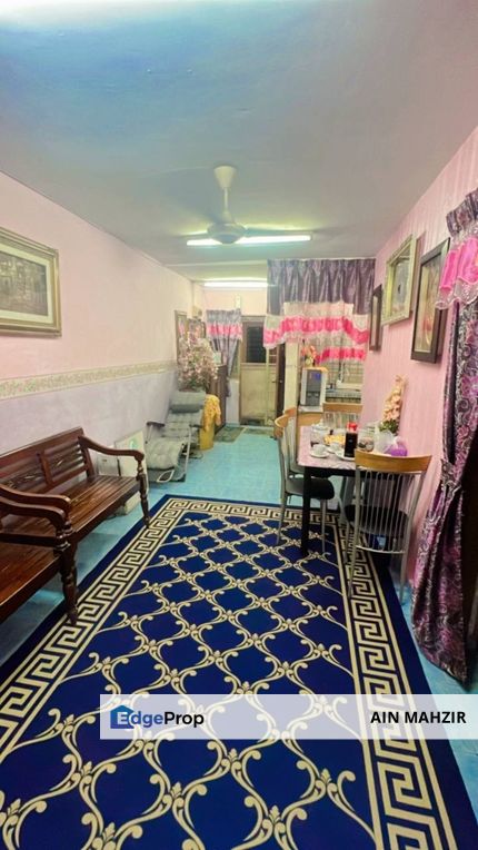 (BOOKING 1K) FULL LOAN Pangsapuri Seri Nilam Ampang, Selangor, Ampang