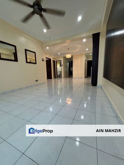 (BOOKING 1K) Apartment Plaza Indah Kajang, Selangor, Kajang