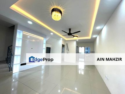 (BOOKING 1K) FULL LOAN Double Storey Kita Harmoni Cybersouth Dengkil, Selangor, Dengkil