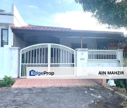 (BOOKING 1K) FULL LOAN Single Storey Bandar Teknologi Kajang, Selangor, Semenyih