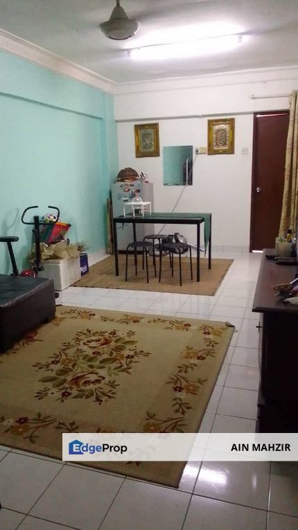 BOOKING 1K FULL LOAN Apartment Taman Permata Fadason Kepong, Kuala Lumpur, Kepong