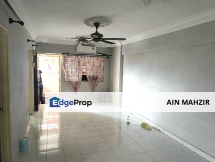 BOOKING 1K FULL LOAN Apartment Taman Permata Fadason Kepong, Kuala Lumpur, Kepong